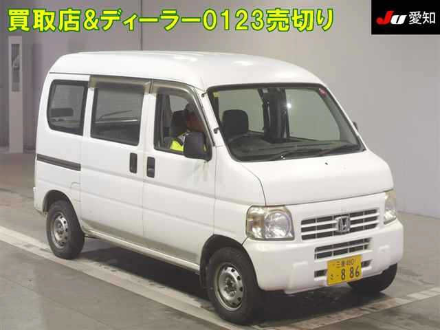 HONDA ACTY VAN 2009