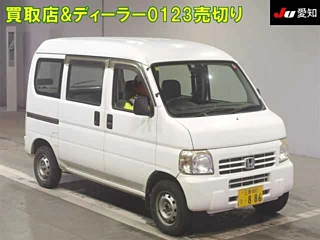 HONDA ACTY VAN 2009