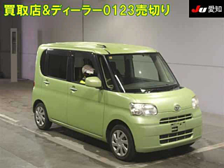 DAIHATSU TANTO 2013
