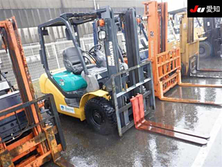Заказать KOMATSU FORKLIFT