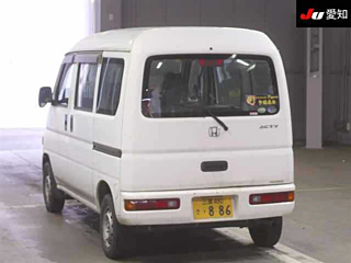 HONDA ACTY VAN 2009