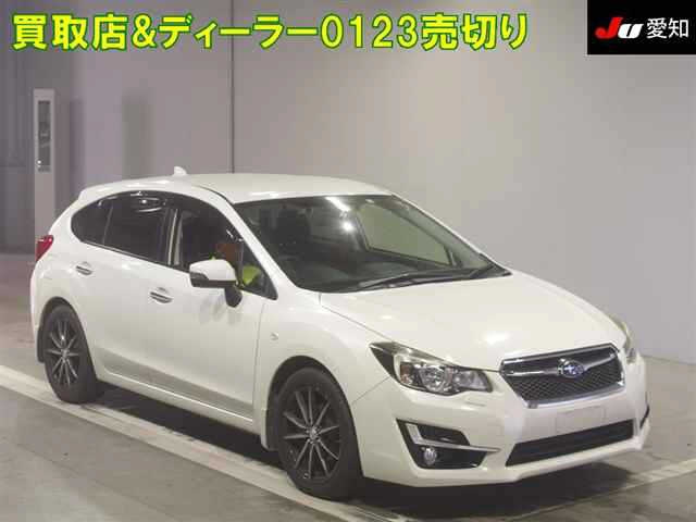 SUBARU IMPREZA 2016