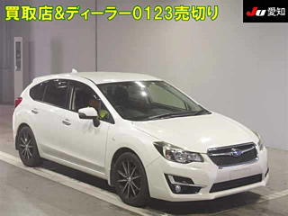 SUBARU IMPREZA 2016