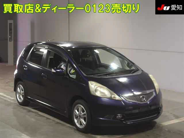 HONDA FIT 2008