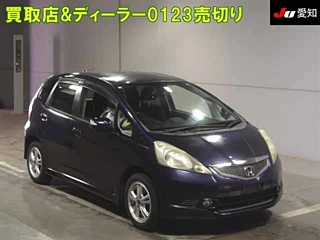 HONDA FIT 2008