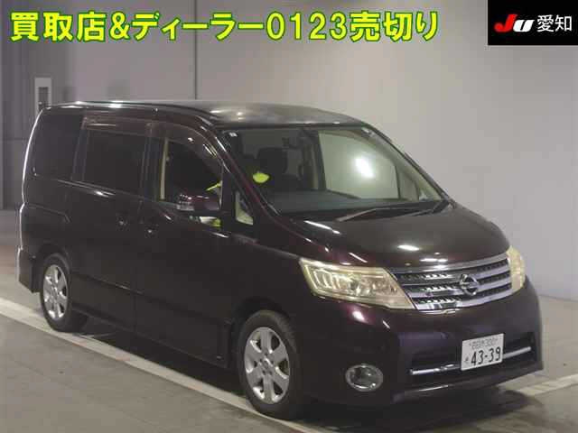NISSAN SERENA 2009