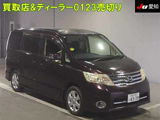 NISSAN SERENA 2009