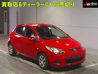 MAZDA DEMIO 2010
