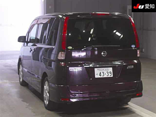 NISSAN SERENA 2009