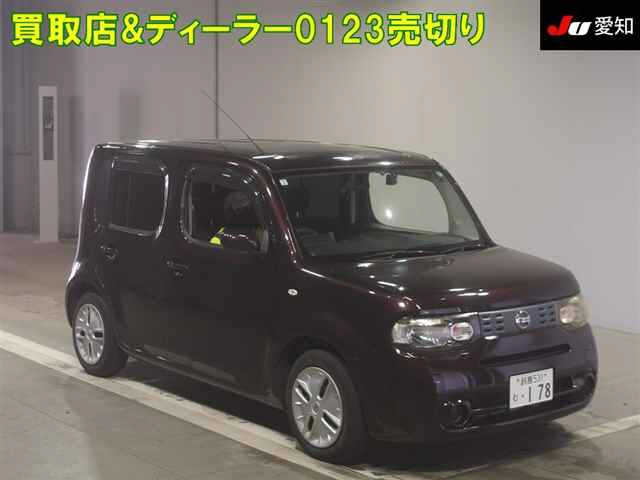 NISSAN CUBE 2009