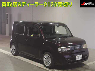 NISSAN CUBE 2009