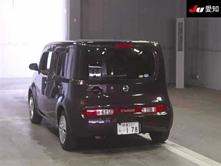 NISSAN CUBE 2009