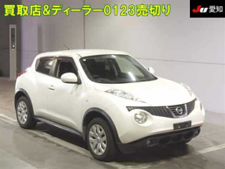 NISSAN JUKE 2012