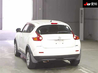 NISSAN JUKE 2012