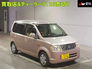 MITSUBISHI EK WAGON 2009