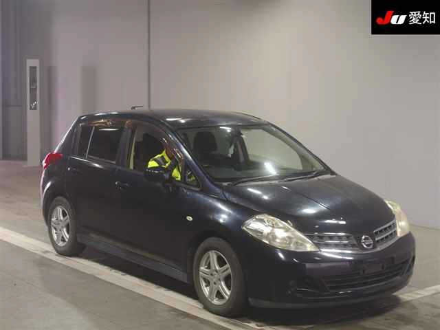 NISSAN TIIDA 2008