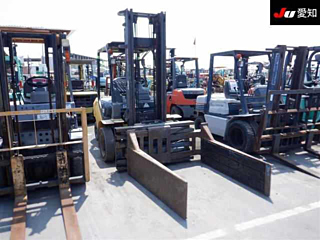 Заказать KOMATSU FORKLIFT