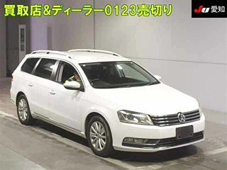 VOLKSWAGEN PASSAT VARIANT 2014