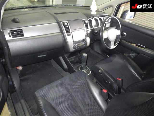 NISSAN TIIDA 2008