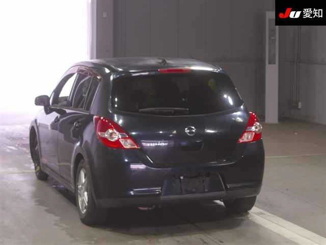 NISSAN TIIDA 2008