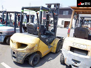 Заказать KOMATSU FORKLIFT