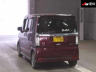 HONDA N BOX 2014