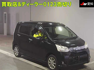 DAIHATSU MOVE 2012