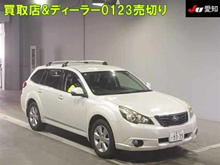 SUBARU LEGACY OUTBACK 2011