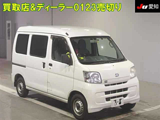 DAIHATSU HIJET VAN 2017