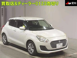 SUZUKI SWIFT 2017
