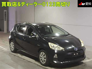 TOYOTA AQUA 2012