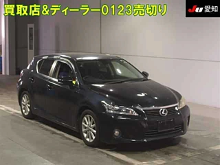 LEXUS CT 2011
