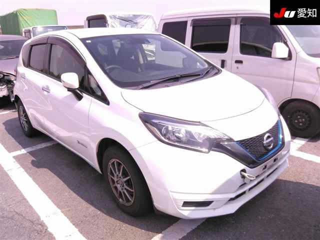NISSAN NOTE 2017
