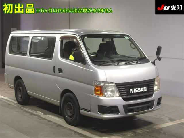 NISSAN CARAVAN VAN 2010