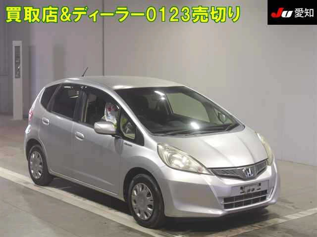 HONDA FIT 2012