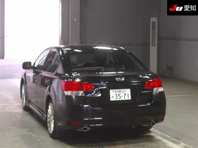 SUBARU LEGACY B4 2009