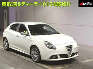 ALFAROMEO GIULIETTA 2016
