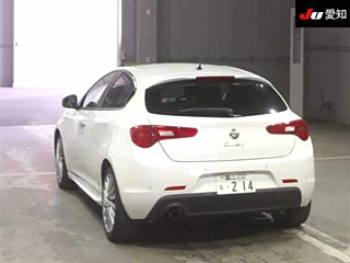 ALFAROMEO GIULIETTA 2016