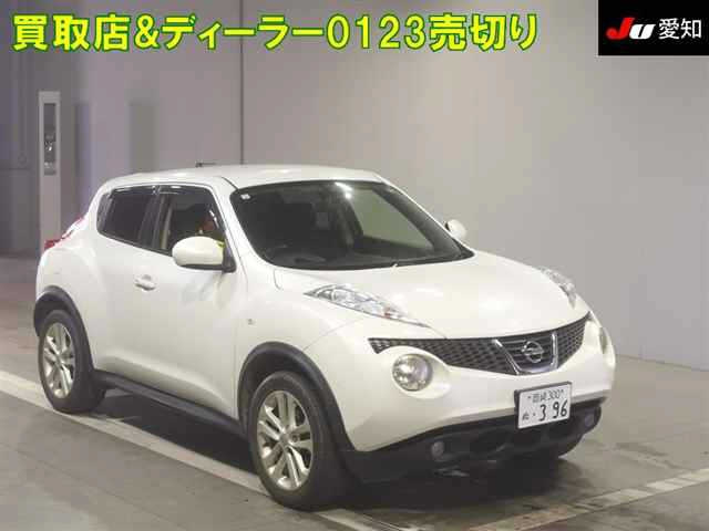 NISSAN JUKE 2012