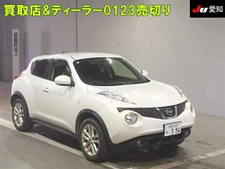 NISSAN JUKE 2012