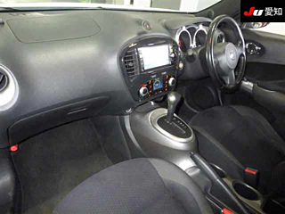 NISSAN JUKE 2012