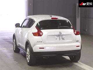 NISSAN JUKE 2012