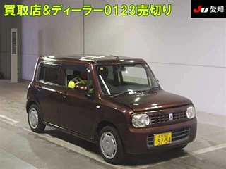 SUZUKI ALTO LAPIN 2012