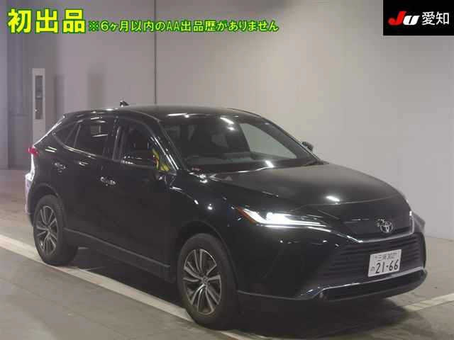 TOYOTA HARRIER 2023