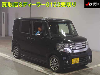 HONDA N BOX 2012