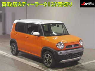 SUZUKI HUSTLER 2014