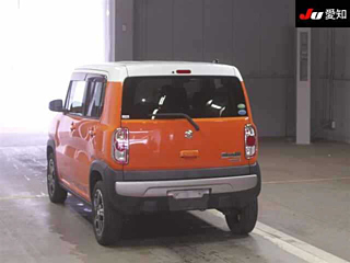 SUZUKI HUSTLER 2014