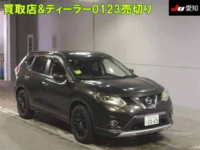 NISSAN X-TRAIL 2014