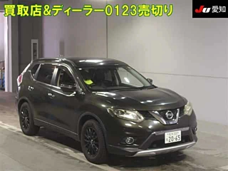 NISSAN X-TRAIL 2014