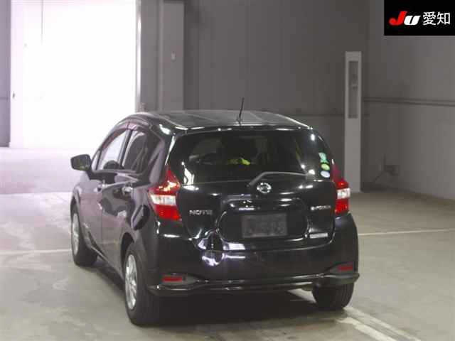 NISSAN NOTE 2016